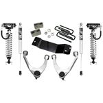 3.5" Upper Ctrl Arm Kit-07-16 GM 1500 4WD w OE Cast Stl Ctrl Arms w Fox Rr Shks (3700FX) 1