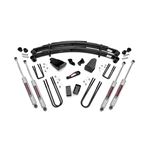 4 Inch Lift Kit Ford F-250 4WD (1987-1997) (490-87UP30) 1