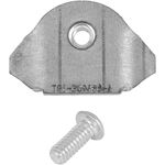 Trick Tab with Threaded Insert and Screw Single 1/4 Inch-20 (TGI-309709) 1