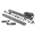 LED Light Kit Bumper Mount 20" Spectrum Single Row Ram 2500/3500 (10-18) (80568) 1