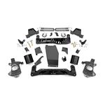 6 Inch GMC Suspension Lift Kit 1418 Sierra 1500 Denal 4WD wMagneRide Cast Steel 1