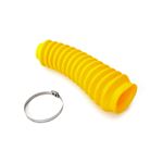 Shock Boot Yellow Polyurethane Includes Stainless Steel Boot Clamp 1