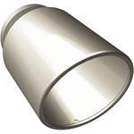 5in. Round Polished Exhaust Tip (35148) 1