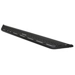 Go Rhino D6 Dominator Steel Side Steps-Black Textured Powdercoat with Mounting Brackets