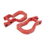 Forged Tow Hooks 1920 Silverado 1500 Red 1