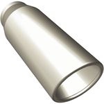 3.5in. Round Polished Exhaust Tip (35190) 1
