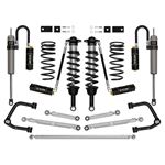 2023 Toyota Sequoia 3-4.5" Lift Stage 10 Suspension System Tubular (K53240T) 1