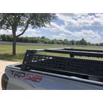 Mid Height 10 Inch Overland Bed Rack Short Bed