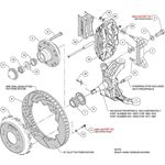 Forged Narrow Superlite 6R Big Brake Front Brake Kit (Hub) 3