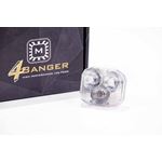 Lens Only: 4Banger (White / Wide) (BAF202) 1