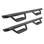 Dominator Xtreme D2 Side Steps with Rocker Panel Mounting Kit - Crew Cab (D224354T) 1