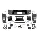 Hidden Winch Mount All Models Toyota Tundra 2WD/4WD (2022-2024) (72003) 1