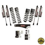 2.5 Inch Suspension Lift System With ADX 2.0 Remote Reservoir Shocks 1