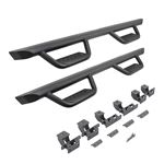 Dominator Xtreme D2 Side Steps with Rocker Panel Mounting Bracket Kit (D224506T) 1