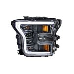 XB LED Headlights: Ford F150 (15-17) (Pair / ASM / White DRL) (Gen 2) (LF502.2-ASM) 3