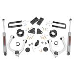 3.5 Inch Lift Kit N3 Cast Steel Knuckles 19-22 Ford Ranger 4WD (500011) 1