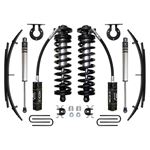 17-23 Ford F250/F350 2.5-3" Lift Stage 1 Coilover System w/ Leaf Springs (K63141L) 1