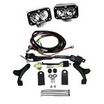 Motorcycle Headlight A/C LED Race Light Red Squadron Pro 1