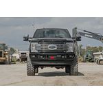 6 Inch Suspension Lift Kit w/Radius Arms Vertex 17-19 F-250 4WD w/Overloads Diesel