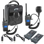 ADVENTURE PACK - Rugged GMR2 GMRS and FRS Hand Held Radios pair 1