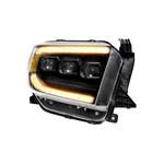 XB LED Headlights: Toyota Tundra (14-21) (Pair / ASM / Amber DRL) (Gen 2) (LF532.2-A-ASM) 3