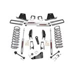 5 Inch Lift Kit Ram 2500/3500 Mega Cab 4WD (2010) (346.23) 1