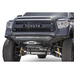 2014 - 2021 TOYOTA TUNDRA STEALTH FIGHTER WINCH FRONT BUMPER 1