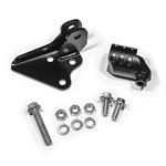 Tera60 Hydraulic Ram Assist Steering Bracket and Tie Rod Clamp Kit Adjustable 07-18 Wrangler JK-1