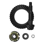High Performance Yukon Ring and Pinion Gear Set For Toyota V6 In A 4.11 Ratio W/Yoke Pinion Seal And