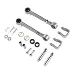 Sway Bar Disconnect Set Incl. Swaybar Ends Center Tubes Quick Release Pins Pair (RE1131) 3