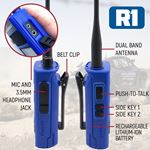 Rugged R1 Business Band Handheld - Digital and Analog 3