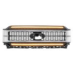 XBG LED Grille: Ford F150 (2021+) (Chrome Finish / Amber DRL) (XBG24) 3