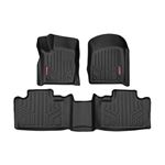 Floor Mats FR and RR Floor Posts Jeep Grand Cherokee 2WD/4WD (2013-2022) (M-60305) 1