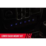 MLC-6 Muliple Light Controller Lower Dash Jeep Wrangler JL/Wrangler Unlimited (18-24) (70964) 3