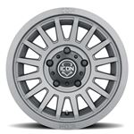 RECON SLX CHARCOAL - 18 X 9 / 5 X 5.5 / 0MM / 5" BS (3618908650CH) 3