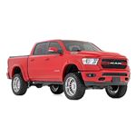 Fender Flares Sport PGW Timerline Green Ram 1500 2WD/4WD (2019-2024) (S-D10914-PGW) 3