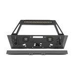 Front Bumper Stubby Trail Jeep Gladiator JT/Wrangler JK and JL/Wrangler Unlimited 4WD (10597A) 3