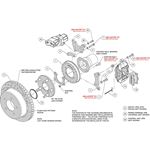 Forged Dynalite Rear Electronic Parking Brake Kit 3