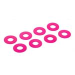 D-RING  Shackle Washers Set Of 8 Fl  Pink 1