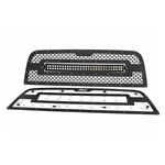 Mesh Grille 30" Dual Row LED Black Ram 2500/3500 (13-18) (70152) 3