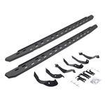 RB30 Slim Line Running Boards with Mounting Bracket Kit (69605187ST) 1