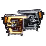 XB Headlights: Ford F150 (2021+) (Amber DRL) (LF498-A) 1