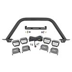 Safari Bar 3" OSRAM (Quad) Wide OE Modular Steel Ford Bronco (21-24) (51115) 1