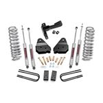 3 Inch Lift Kit - N3 - Front Gas Coils - Ford Super Duty 4WD (17-22) (50222) 1