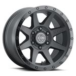 Rebound Double Black 17 x 8.5 / 5 x 5 -6mm Offset 4.5" BS 1