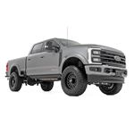 Sport Fender Flares JS Iconic Silver Ford F-250/F-350 Super Duty (23-24) (S-F20231-JS) 3