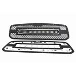 Mesh Grille 30" Dual Row LED Black Ram 1500 2WD/4WD (13-18 and Classic) (70199) 3