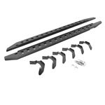 RB20 Slim Line Running Boards with Mounting Bracket Kit (69412680ST) 1