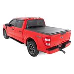 Hard Tri-Fold Flip Up Bed Cover 5'7" Bed Ford F-150 2WD/4WD (2015-2020) (49220550) 3