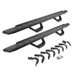 RB30 Running Boards with Mounting Brackets 2 Pairs Drop Steps Kit (6962358020PC) 1